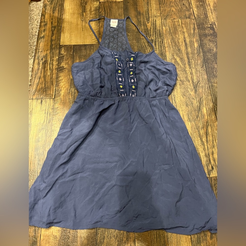Navy Mossimo Sun Dress